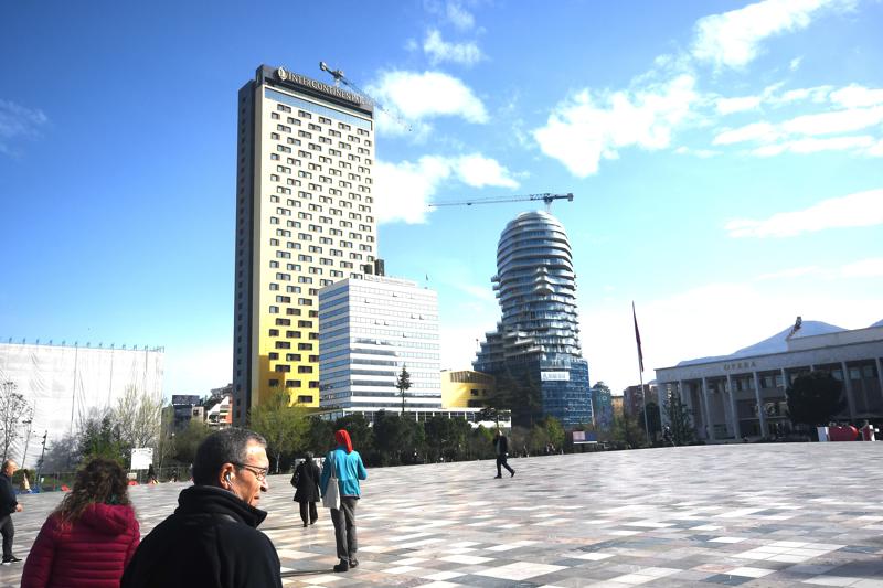 Resim 12. Skanderbeg Gökdeleni.