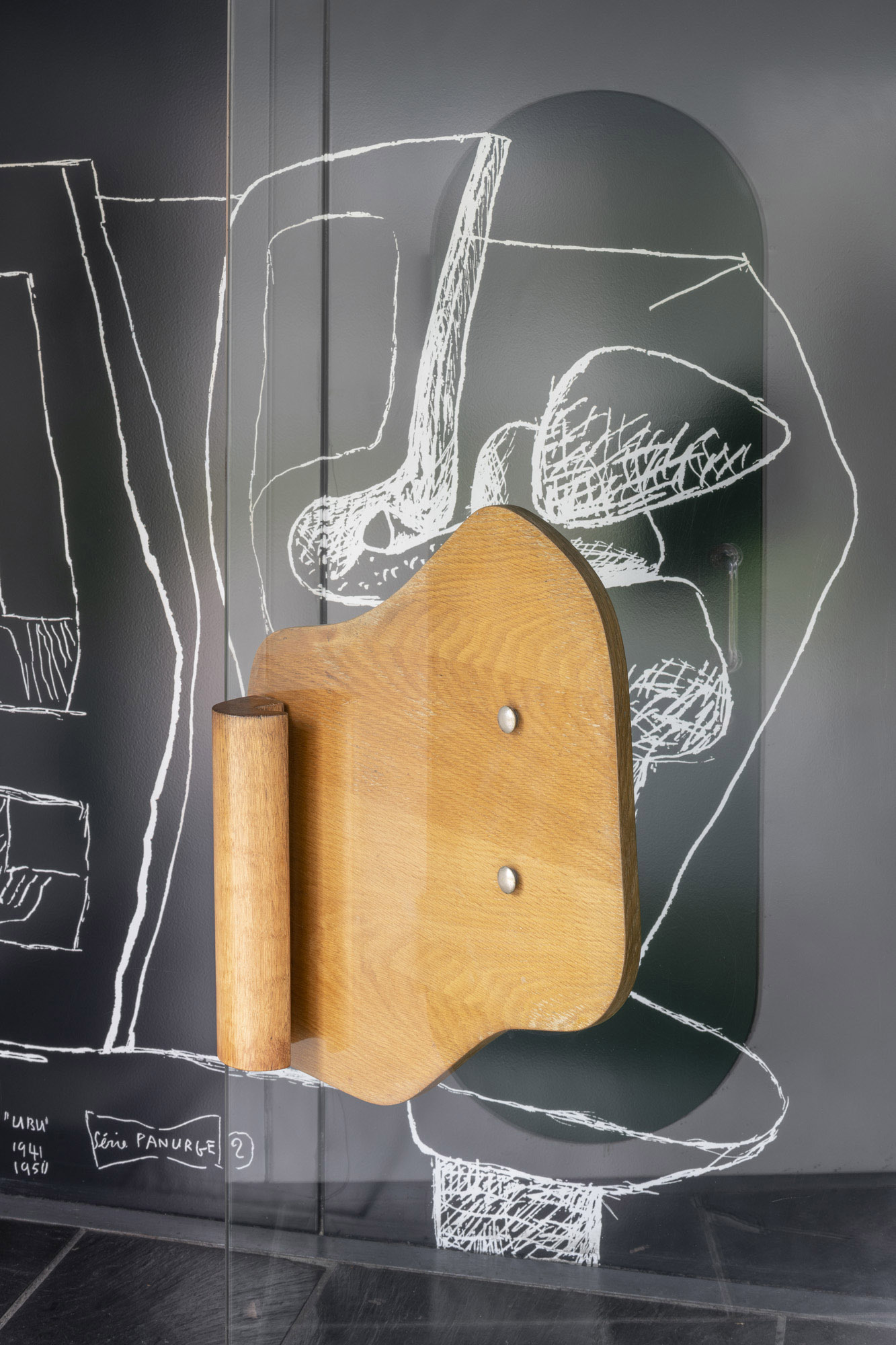 Resim 5. Zürih Pavilyonu kapı kulpu, 1967 (URL-12).