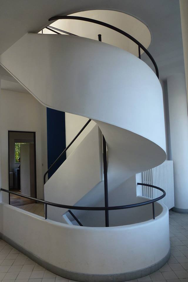 Resim 8.1. Villa Savoye merdiven ve rampalar, 1931.