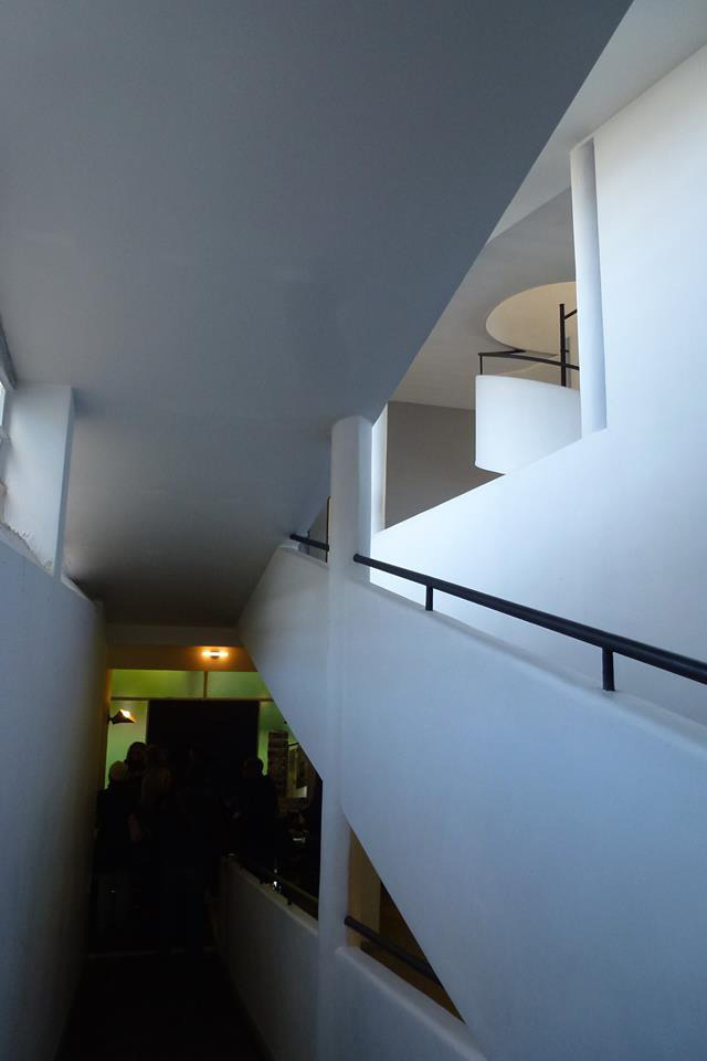 Resim 8.2. Villa Savoye merdiven ve rampalar, 1931.