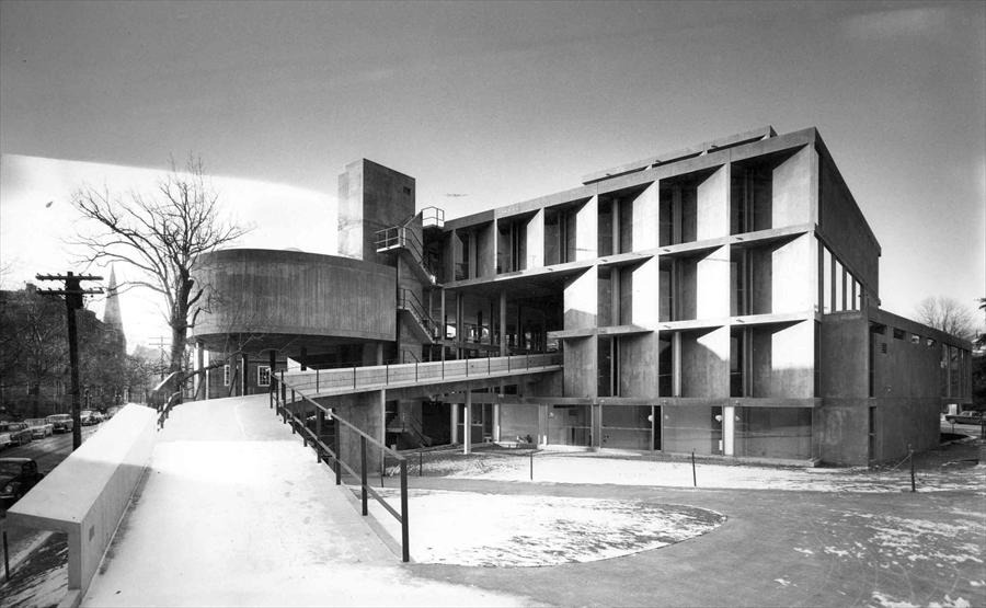 Resim 10. Carpenter Görsel Sanatlar Merkezi, Cambridge, 1961 (URL-18).