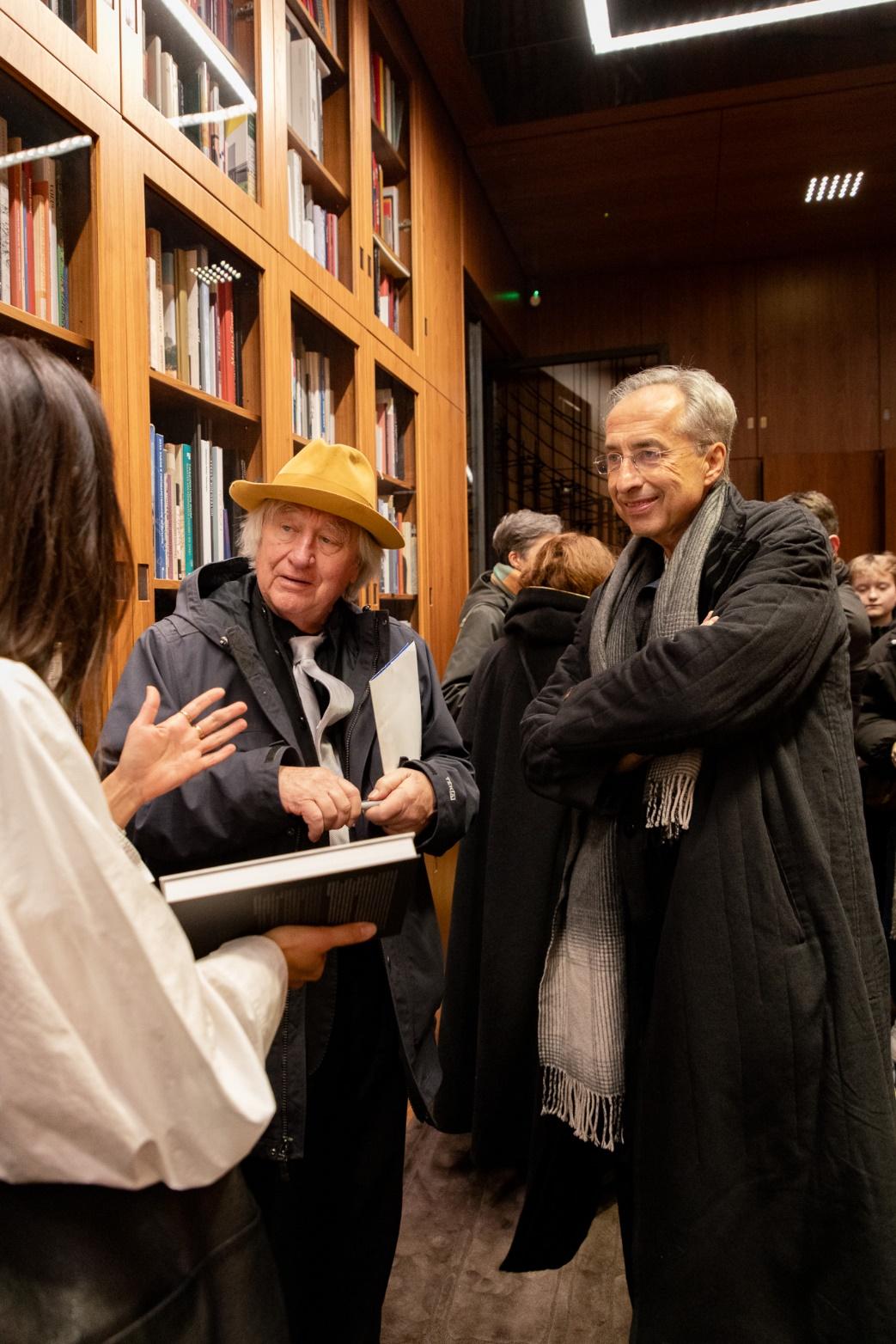 Steven Holl ve Sergei Tchoban.