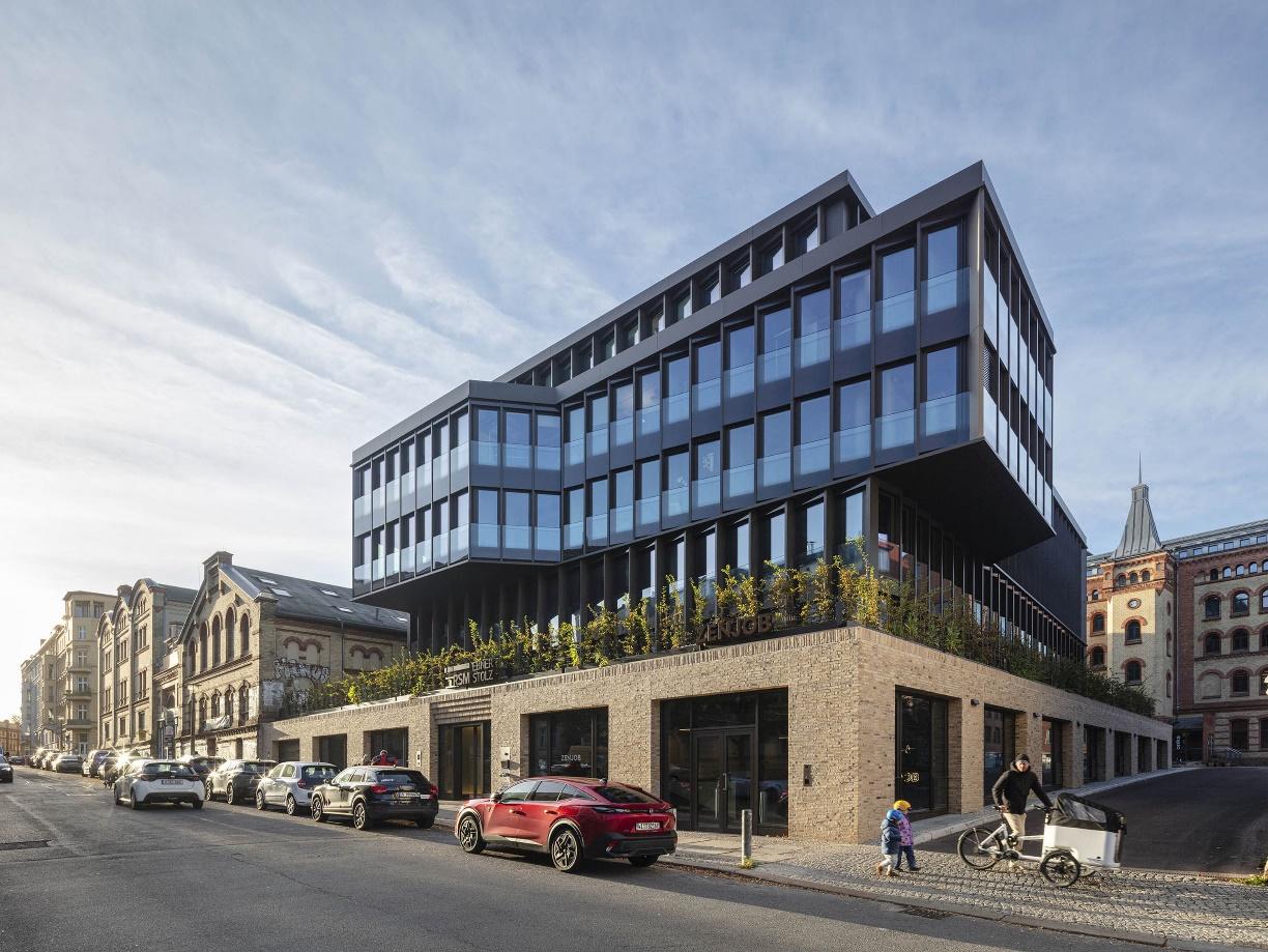 SAB Büro Yapısı, Saarbrücken.