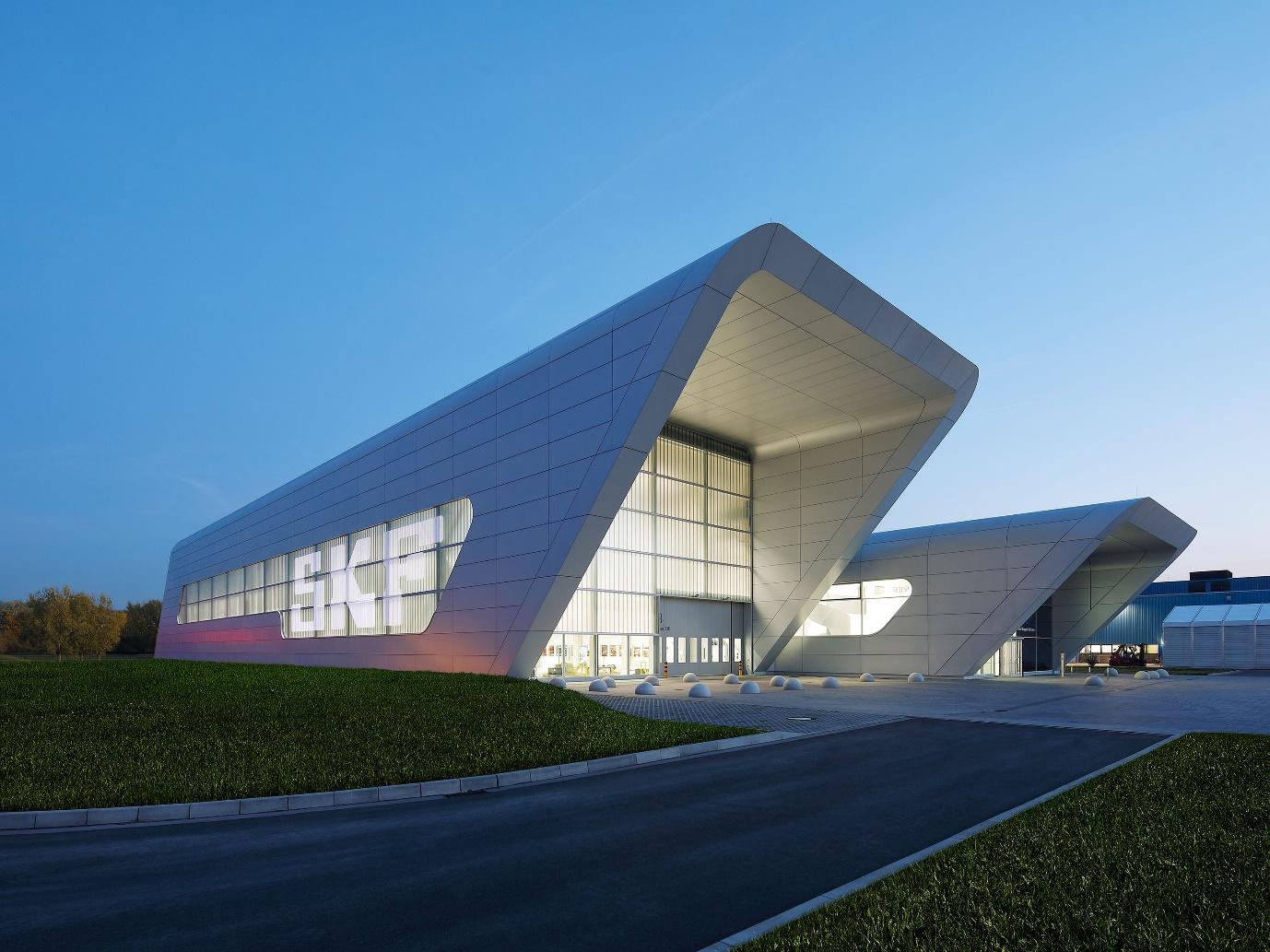 Sven Wingquist Deney Merkezi, Schweinfurt, 2017.