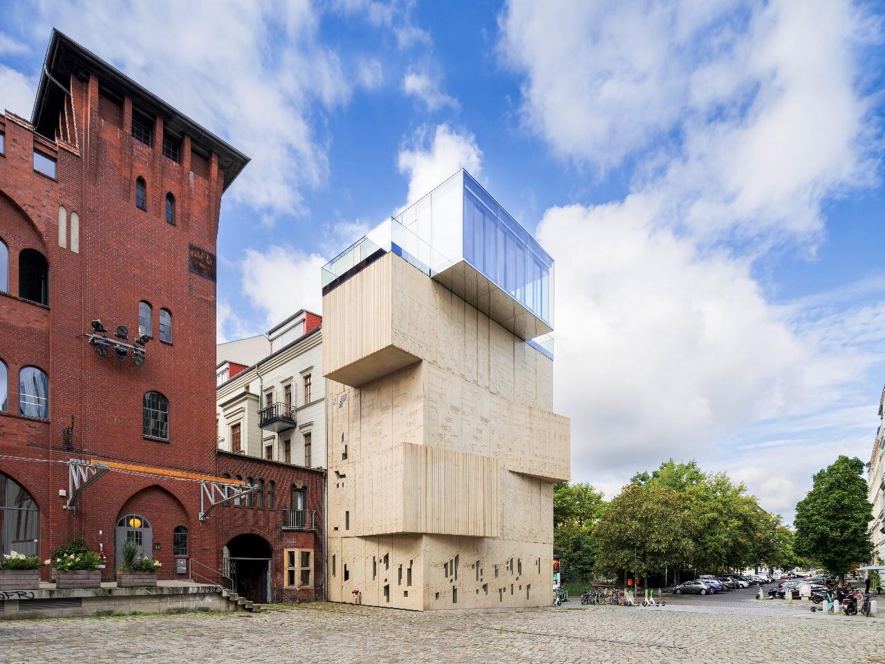 Mimarlık Çizimleri Müzesi, Berlin, 2013.