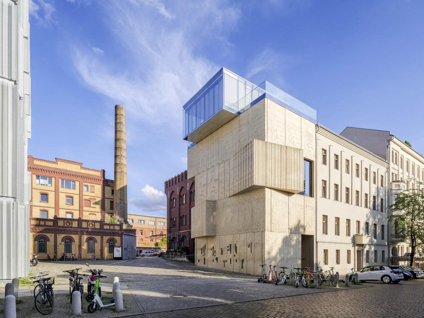 Mimarlık Çizimleri Müzesi, Berlin, 2013.