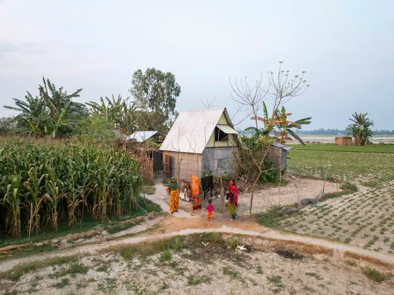 Khudi Bari (Bangladeş) – Marina Tabassum Architects (©Aga Khan Trust for Culture)
