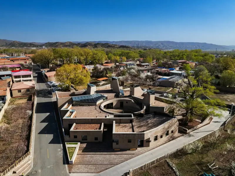 West Wusutu Village Community Centre (Çin) – Zhang Pengju (©Aga Khan Trust for Culture)