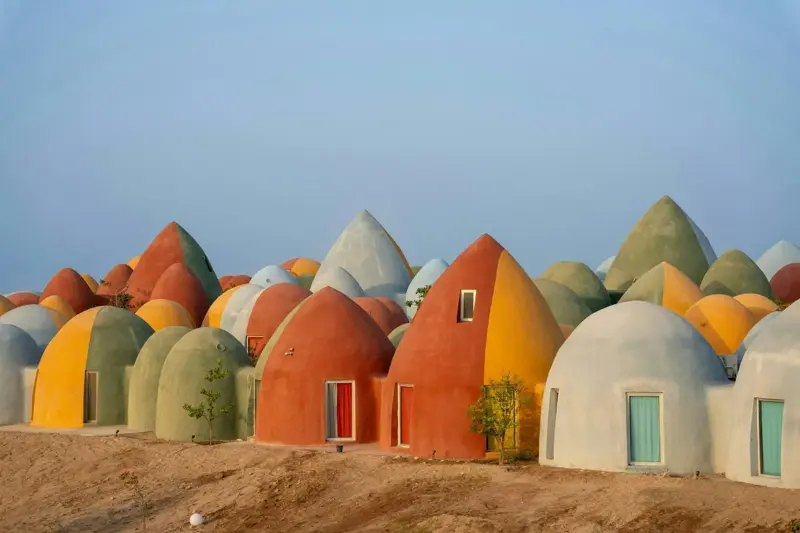 Majara Residence & Community Redevelopment (İran) – ZAV Architects (©Aga Khan Trust for Culture)