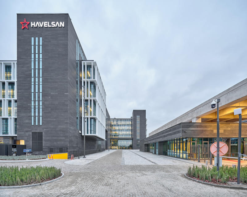 1. Havelsan Teknoloji Kampüsü, Ankara, 2017.