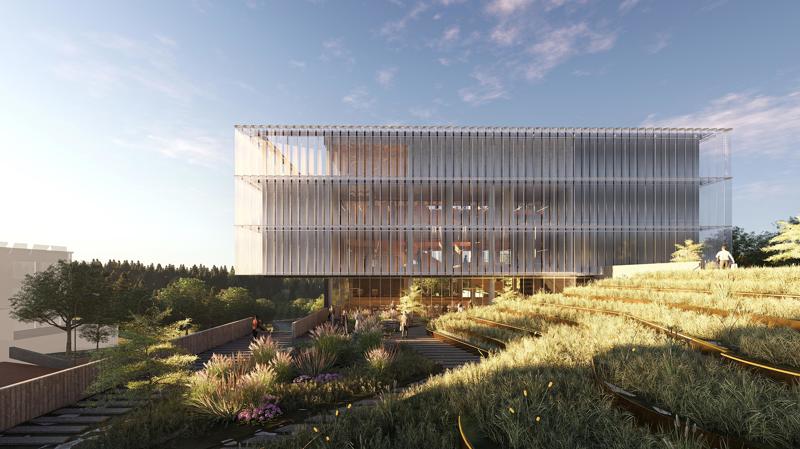 2. Mikrocerrahi ve Rekonstrüksiyon Vakfı Binası, Ankara, 2024. 