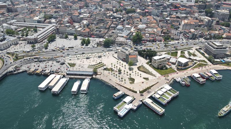 3. Haliç 1. Bölge, Eminönü-Fener Kıyıları Master Planı, İstanbul, 2023. 