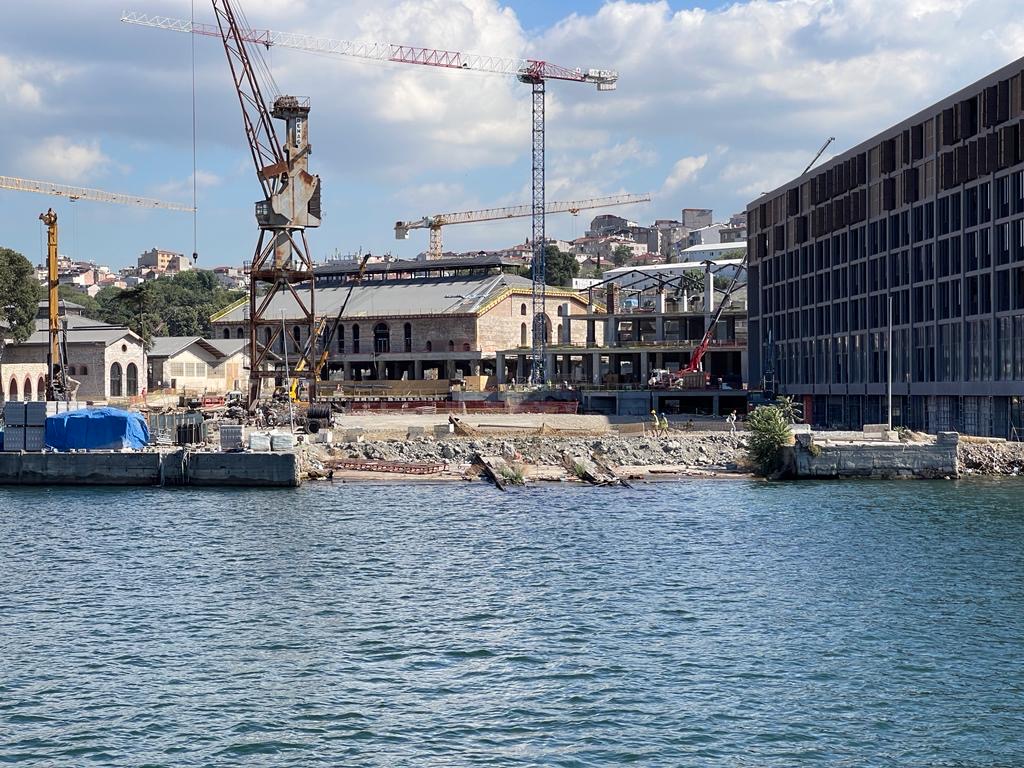 Resim 1. Haliçport, Tersane İstanbul (Fotoğraf: T. Gül Köksal).