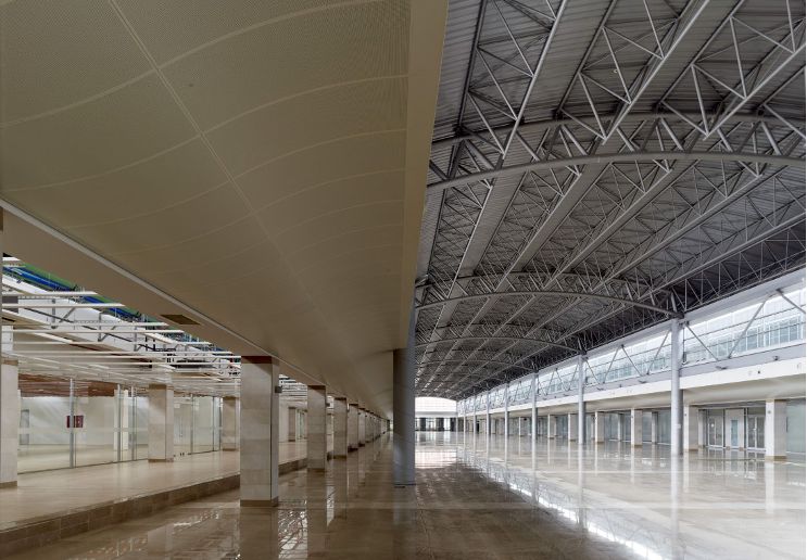 Resim 12. Merinos Kültür Park fuar alanı (URL 4).Image 12. Merinos Culture Park fairground (URL 4).