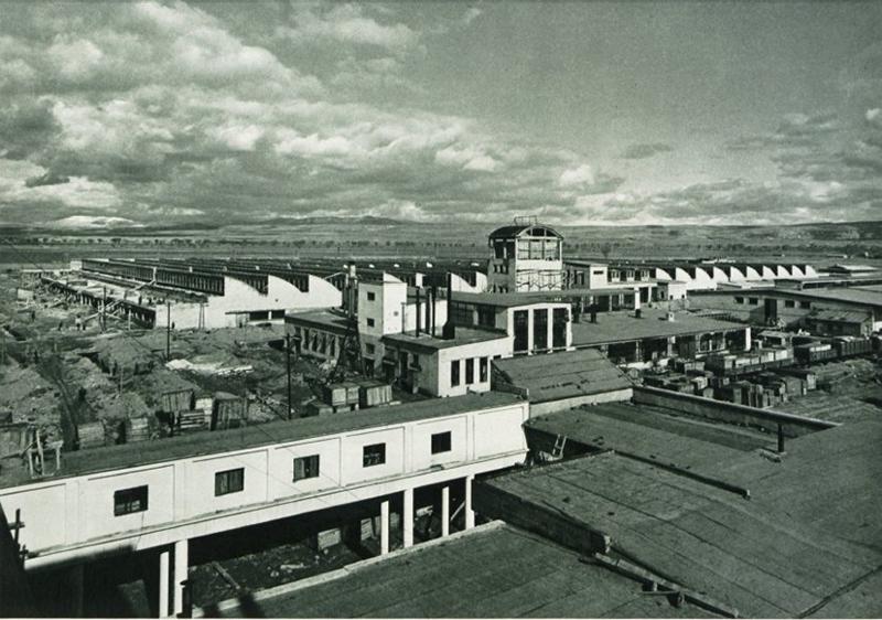 Resim 3. Kayseri Sümerbank Bez Fabrikası (URL 1).Image 3. Kayseri Sümerbank Cloth Factory (URL 1).