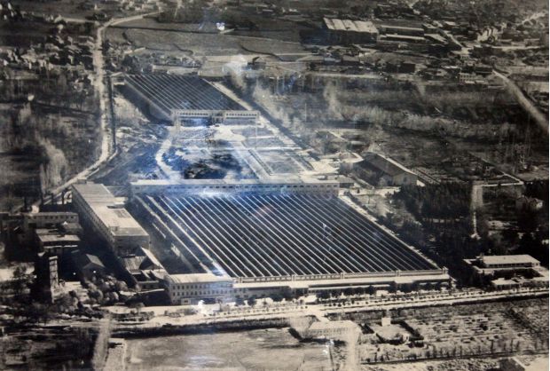 Resim 5. Bursa Merinos Dokuma Fabrikası (URL 4).Image 5. Bursa Merinos Weaving Factory (URL 4).