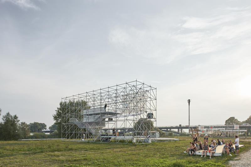 Resim 2. Sava Zagreb. Openact Architecture. 