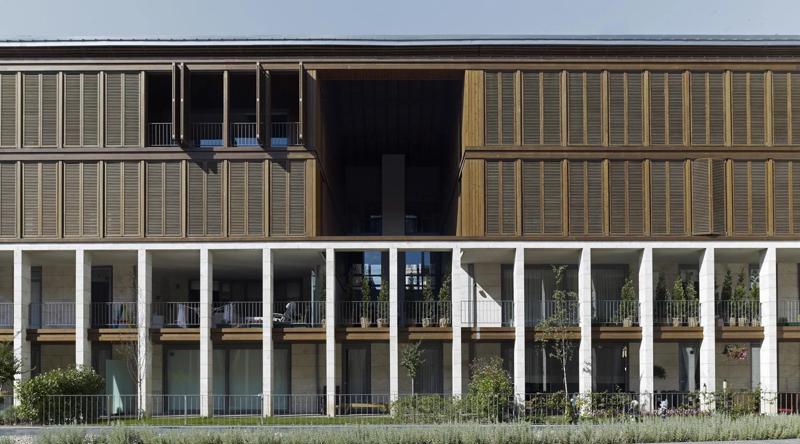 Resim 1. Göktürk Arketip Konutları, Emre Arolat.