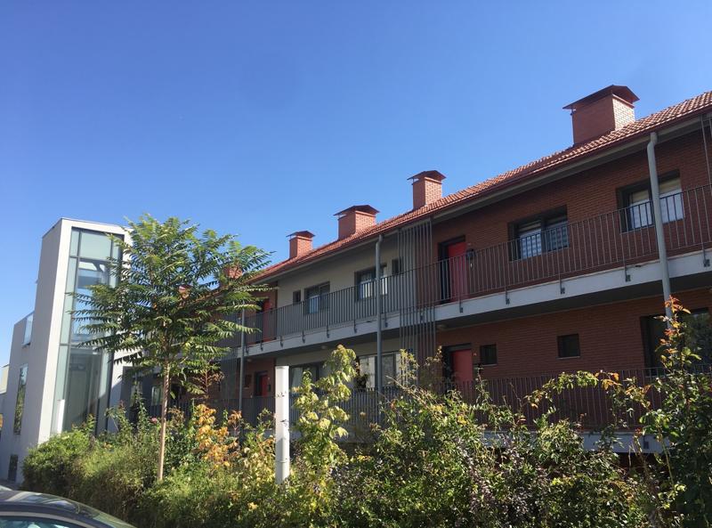 Resim 2. ODTÜ Öğretim Elemanları Konutları, Celal Abdi Güzer, Lale Özgenel.