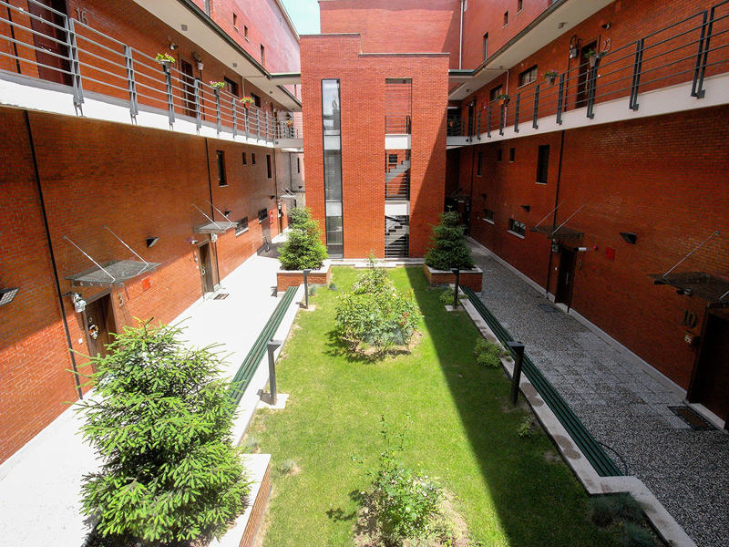 Resim 3. Adolis Konutları, Celal Abdi Güzer.