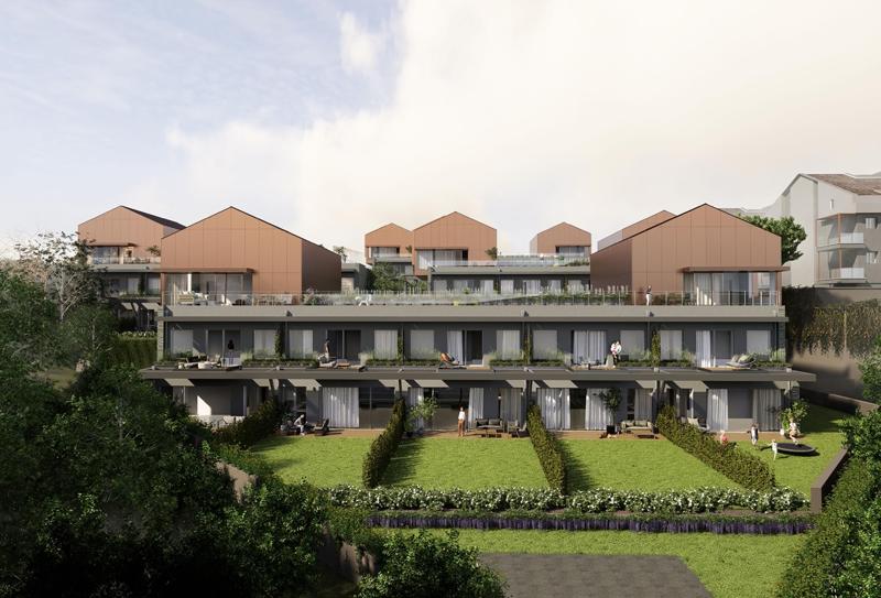 Resim 8. SRL Kemerburgaz Evleri, Kerem Piker.