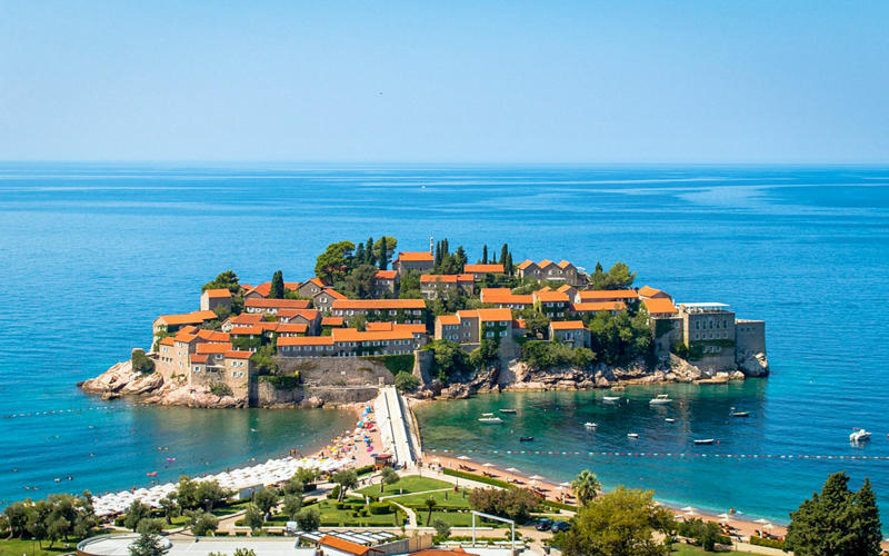 Resim 7. Budva Sveti Stefan.
