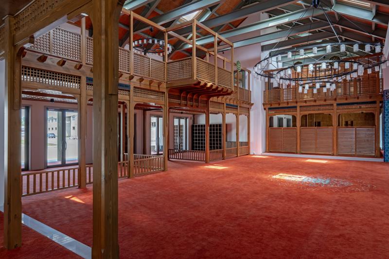 Resim 10. İnanılmaz bir ahşap işçiliği (Fotoğraf: Furkan Al).