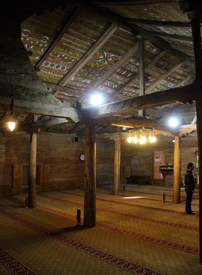 Resim 6. Göğceli Çivisiz Cami.
