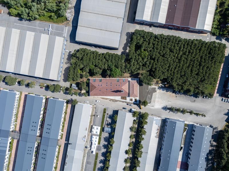 Resim 7. Samsun Üniversitesi Fahrettin Ulusoy Camii konum planı (Foto: Furkan Al).