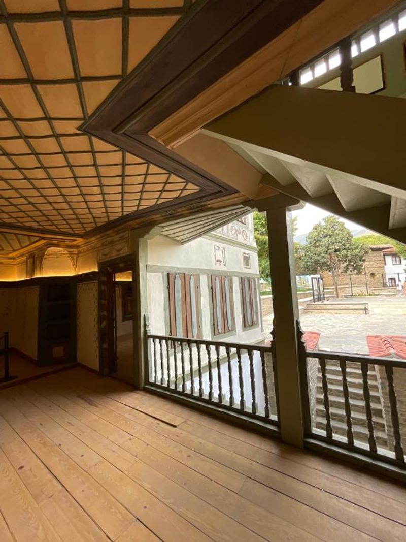 Resim 6. Ödemiş, Birgi’deki Çakırağa Konağı’nın ahşap karkas olan birinci ve ikinci katları, 26 Ağustos 2023.