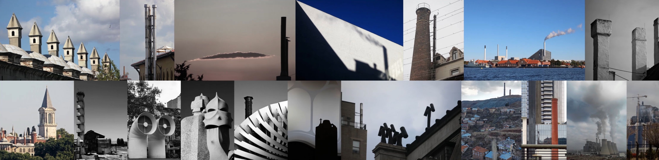 Video yerleştirmesi, Konsept ve Tasarım: Buşra Tunç, Kurgu: Murathan Sırakaya, Ses: Umut Gonca.