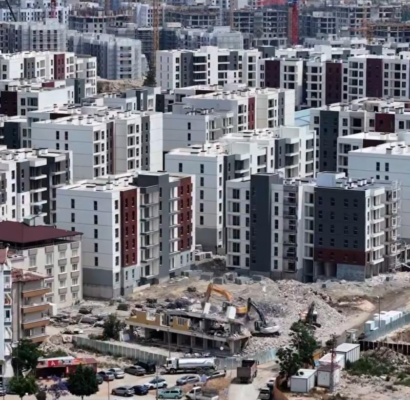 Resim 1. Antakya TOKİ projeleri.