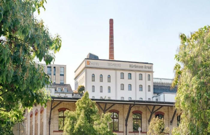 Resim 2. İsviçre-Zürih’teki B2 Boutique Hotel + Spa (URL 3, URL 4).Image 2. B2 Boutique Hotel + Spa in Zurich-Switzerland (URL 3, URL 4).  