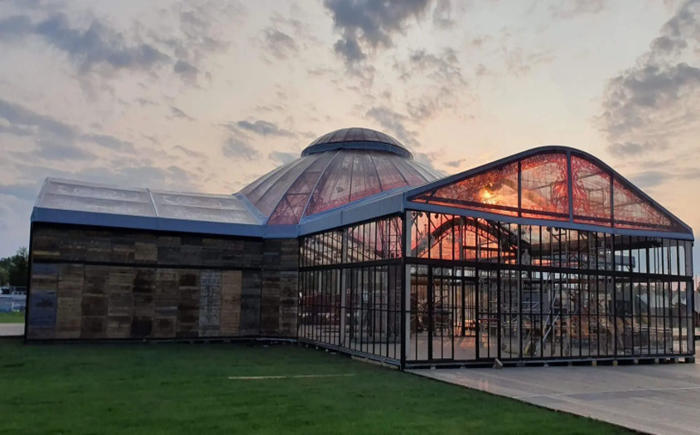 Resim 9. Spantech tarafından geliştirilen demonte yapılar (URL 10).Image 9. Demountable structures developed by Spantech (URL 10).