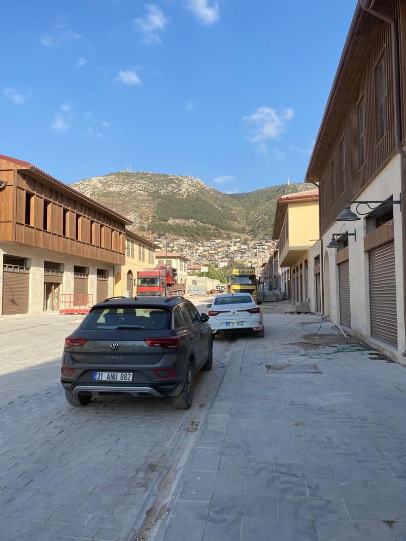 Resim 11. Kemal Paşa Caddesi ve Çevresi. (DB Mimarlık Arşivi).