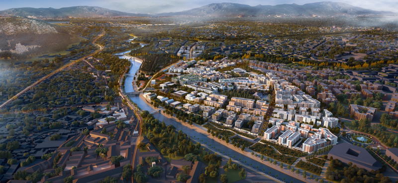 Şekil 1. Antakya Pilot Bölge 