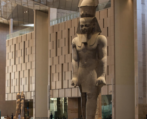 Grand Egyptian Museum by Georges & Samuel Mohsen