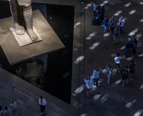 Grand Egyptian Museum by Georges & Samuel Mohsen