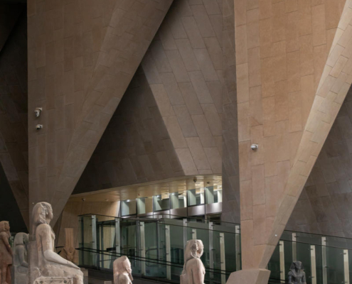 Grand Egyptian Museum by Georges & Samuel Mohsen