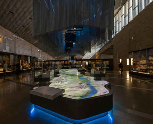 Grand Egyptian Museum by Georges & Samuel Mohsen