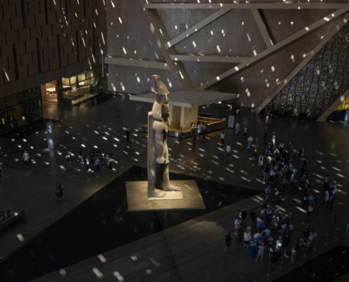 Grand Egyptian Museum by Georges & Samuel Mohsen