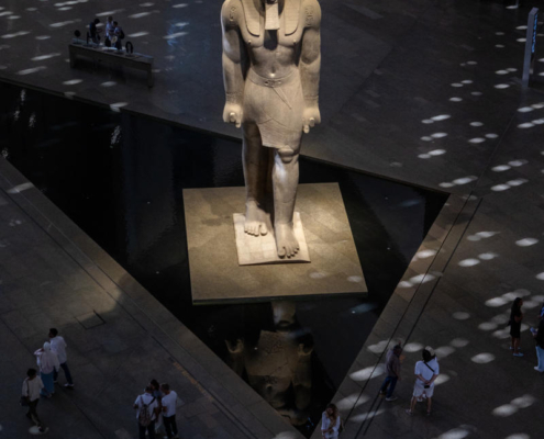 Grand Egyptian Museum by Georges & Samuel Mohsen