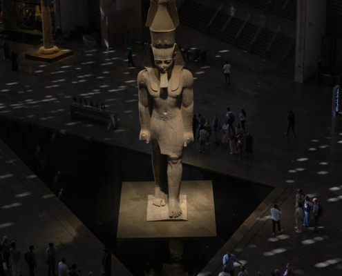 Grand Egyptian Museum by Georges & Samuel Mohsen