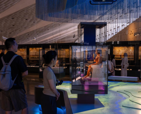 Grand Egyptian Museum by Georges & Samuel Mohsen