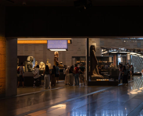 Grand Egyptian Museum by Georges & Samuel Mohsen