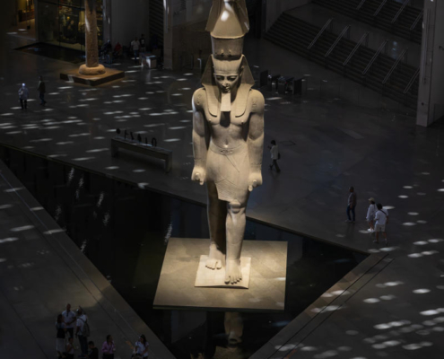 Grand Egyptian Museum by Georges & Samuel Mohsen