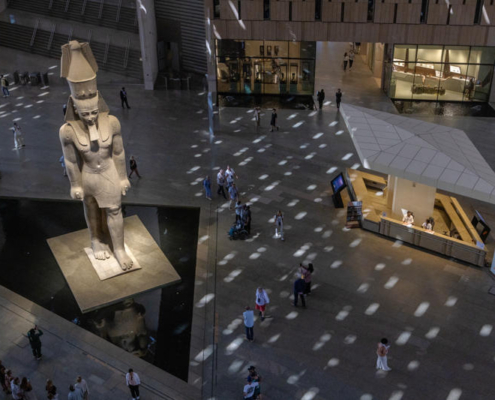 Grand Egyptian Museum by Georges & Samuel Mohsen