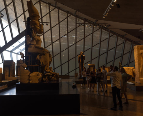 Grand Egyptian Museum by Georges & Samuel Mohsen