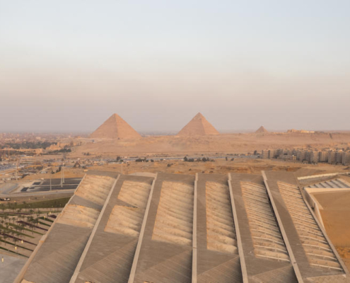 Grand Egyptian Museum by Georges & Samuel Mohsen