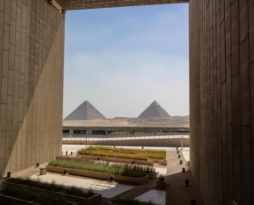 Grand Egyptian Museum by Georges & Samuel Mohsen
